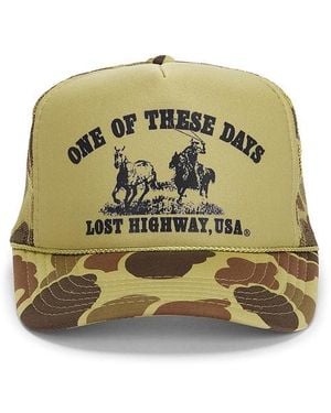 One Of These Days Lost Highway Trucker - Green