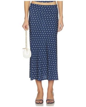 Bella Venice Falda Jessie Slip En Color Azul Marino Talla (También En S)