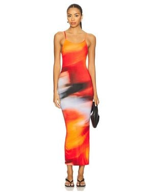 Feners Kleid Lagarta - Rot