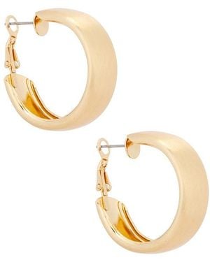 8 Other Reasons Pendientes De Aro Hoop En Color Oro Metálico Talla En