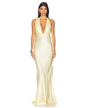 Natalie Rolt Angelica Gown - Metallic