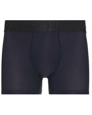 Rhone C.O.R. Active 4 Boxer Trunk - Blue