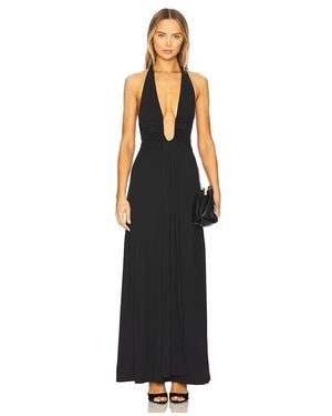 Misha Maxikleid Jennifer - Schwarz
