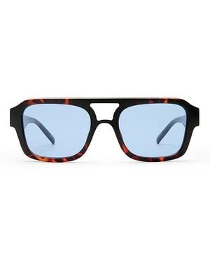 Le Specs Subzero Sunglasses - Blue