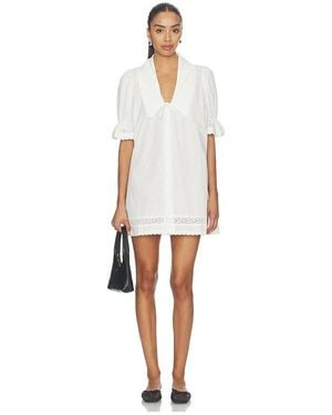 ROAME. Maisie Mini Dress - White