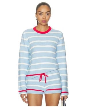 Solid & Striped Strick The Hudson - Blau