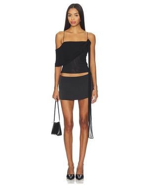 Bec & Bridge Danka Asymmetric Cami - Black
