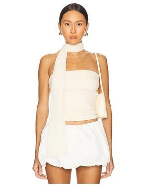 ALL THE WAYS Nataline Top - White