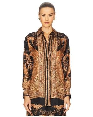 Zimmermann Relaxed Shirt - Brown