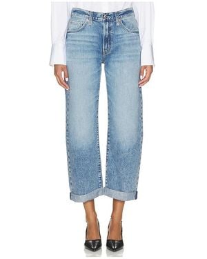 Pistola Donny Rolled Hem Boyfriend Jeans En Color Azul Talla (También En 24, 25, 26, 27, 28, 29, 30, 31, 32, 33)