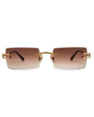 James Oro Authentic-Ii Sunglasses - White