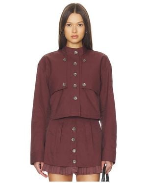 OSIS STUDIO Jacke Ayla - Lila