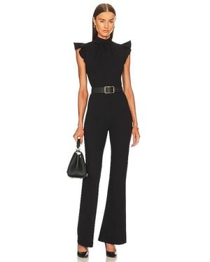 Amanda Uprichard X Revolve Davina Jumpsuit - Black