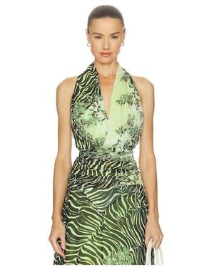 Muma World Estelle Top Midori - Grün