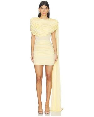 The New Arrivals Ilkyaz Ozel Khara Dress - Natural