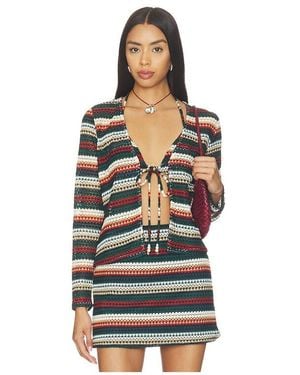 MISA Los Angles Kari Long Sleeve Top - Black