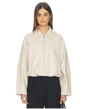 Apparis Ada Sans Leather Jacket - Natural