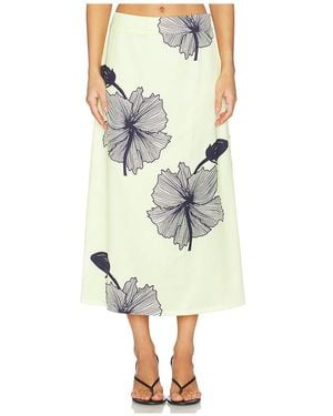 OperaSPORT Lone Skirt - White