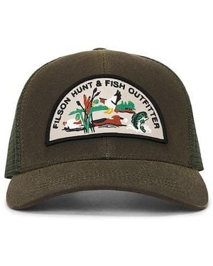 Filson Kappe Logger - Schwarz