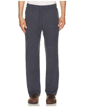 Marine Layer Hose Hugo - Blau