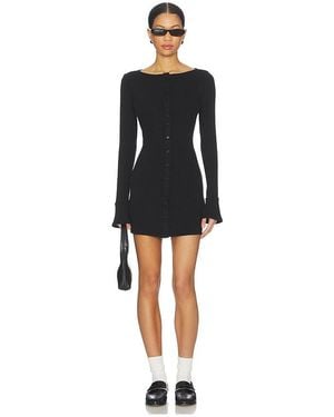 Lovers + Friends Fernanda Mini Dress - Black