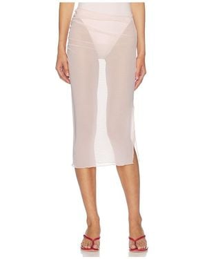 lovewave The Sterling Maxi Skirt - Pink