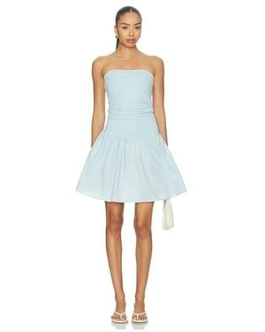 By Malene Birger Marcia Mini Dress - Blue