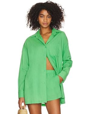 Beach Riot Alexa Top - Green