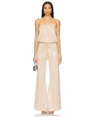 retroféte Allie Jumpsuit - Natural