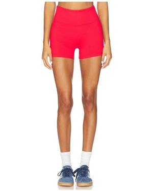Nylora Kali Biker Shorts - Red