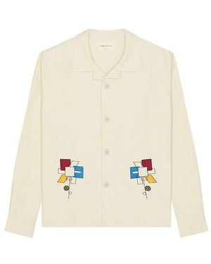 Far Afield Veloso Shirt - White