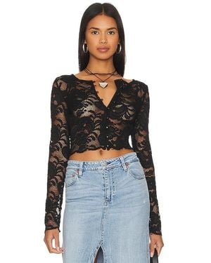 superdown Elowen Top - Black