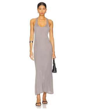Helmut Lang Rib Twist Dress - White