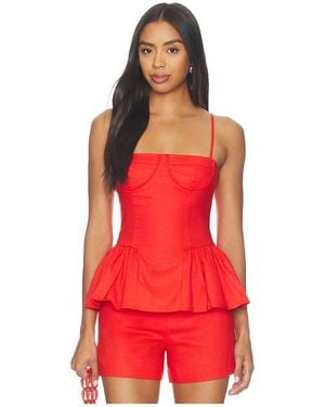 Sister NY Friday Top - Red