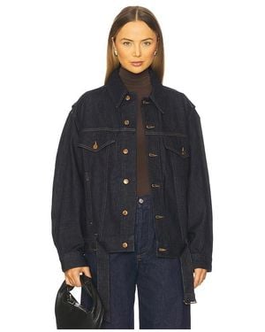 Agolde Merritt Jacket - Blue