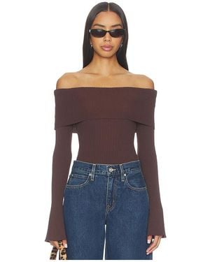 MORE TO COME Jersey Candace En Color Marrón Talla (También En Xs, S) - Azul