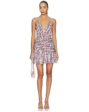 Muma World Sukara Ana Mini Dress - Red