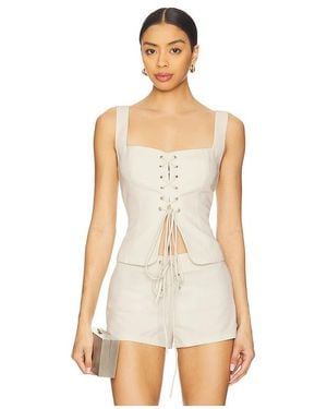 BY.DYLN Emmeline Top - White