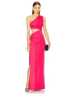 Michael Costello X Revolve Decker Maxi Dress - Pink