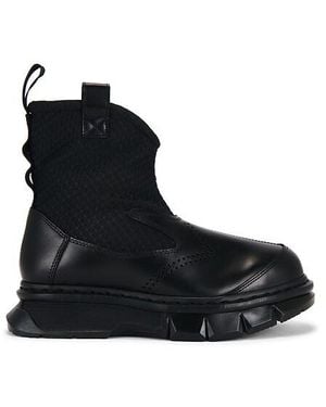 Dr. Martens X Airwair X Qubist Rigger Boot - Black