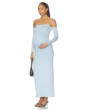 BUMPSUIT Figurbetont Angelinaa - Blau