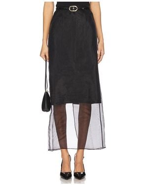 Rag & Bone Annebet スカート - ブラック