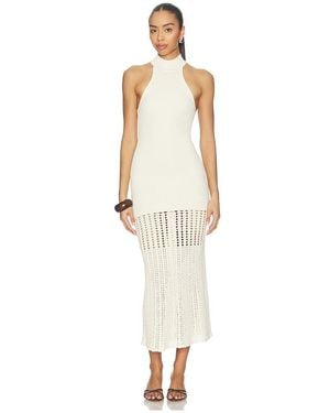 Tularosa Rhyan Maxi Dress - White