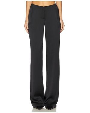 Ceren Ocak Low Waist Pant - Black