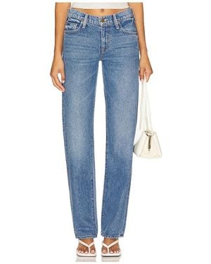 Mother The Relish Sneak Jeans - Blue