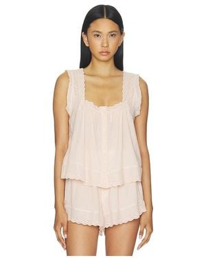 The Great The Eyelet Tank - Natural