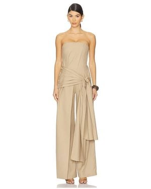 Alexis Kori Jumpsuit - Natural