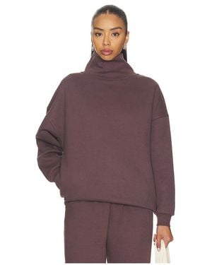 WellBeing + BeingWell Magnolia Pullover - Purple