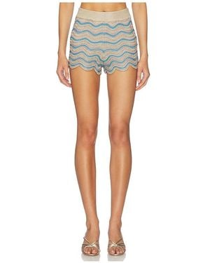 AZULU Shorts Gael - Blau