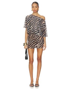 superdown Olya Mini Dress - Black